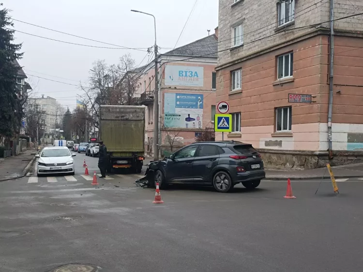 ДТП у Тернополі