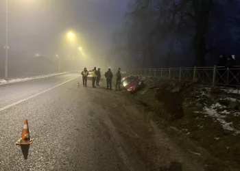 Аварія на Тернопільщині