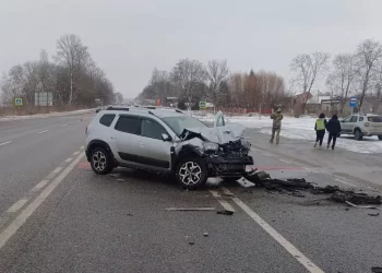 ДТП на Тернопільщині