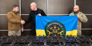 Тернопіль для ЗСУ: нова партія FPV дронів надійшла до 14-ї механізованої бригади