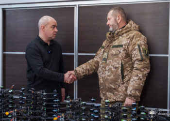 Тернопіль для ЗСУ: потужне дронове підсилення 35-го батальйону