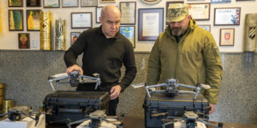 Тернопіль для ЗСУ: нові безпілотники для розвідки 83-го батальйону