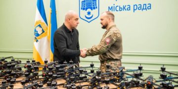 З Тернополя для фронту передали нову партію дронів