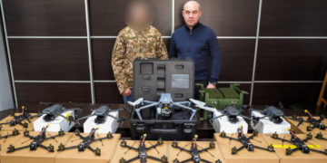 Тернопіль для ЗСУ: FPV-дрони та Mavic 3 надійшли до 108-го гірсько-штурмового