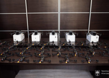 Тернопіль для ЗСУ: потужна партія безпілотників для військових підрозділів