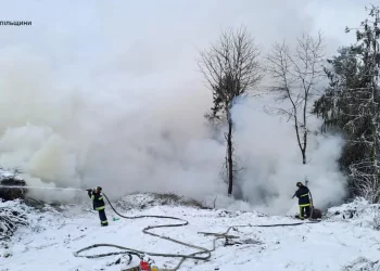 пожежа на Тернопільщині