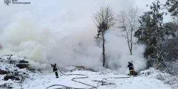 пожежа на Тернопільщині