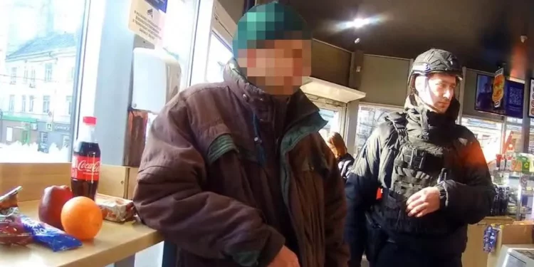 Затримали крадія