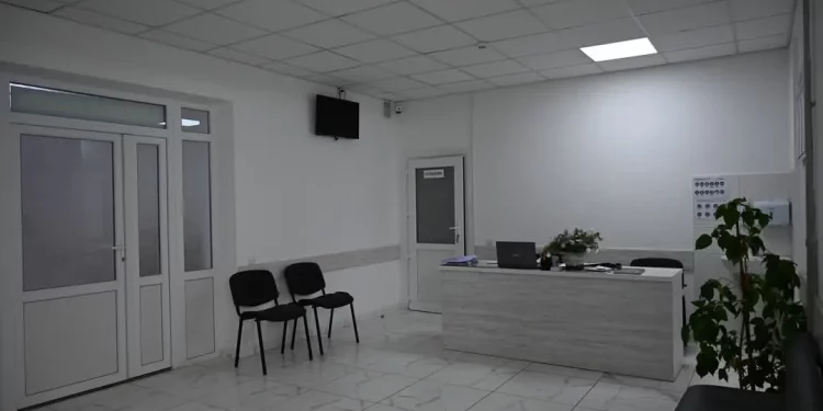 ремонт лікарні на Тернопільщині