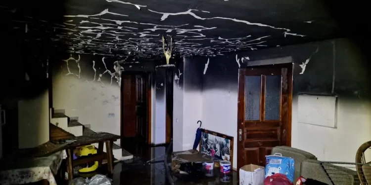 Пожежа на Тернопільщині