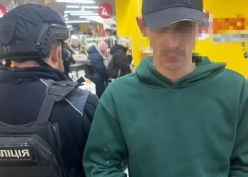 Поліція затримала крадія