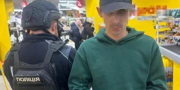 Поліція затримала крадія