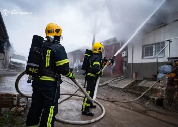 Пожежа у Тернополі