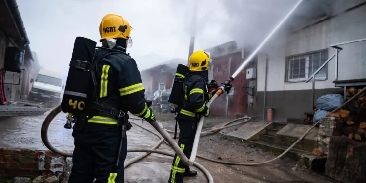 Пожежа у Тернополі