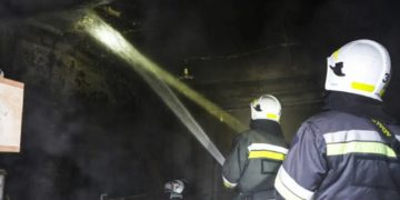 Пожежа на Тернопільщині