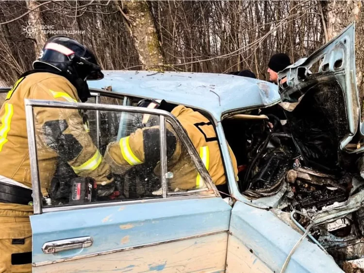 Аварія на Тернопільщині