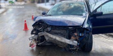 Аварія на Тернопільщині