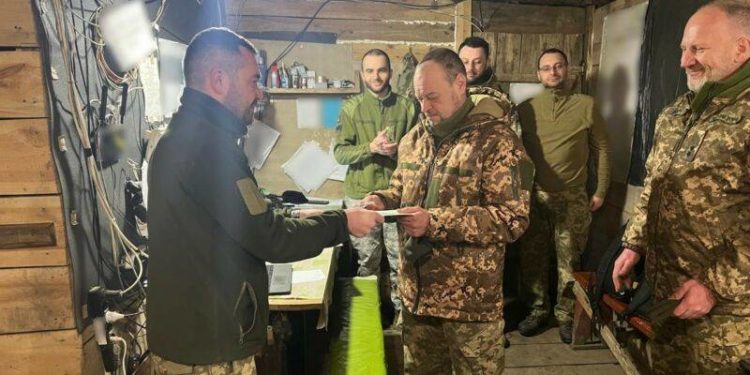 Нагородили військового з Тернопільщини