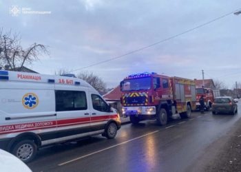 в пожежі загинули люди