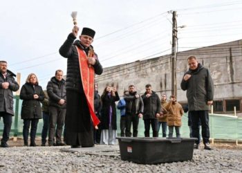 будівництво крематорію