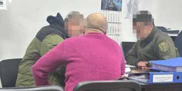 Поліція затримала військового