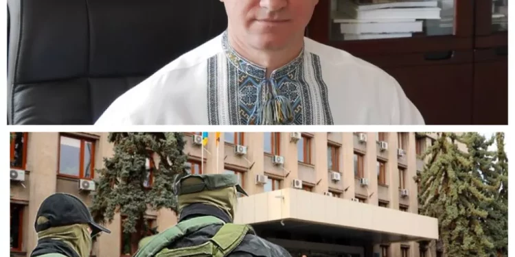 обшуки мер Ужгород НАБУ СБУ