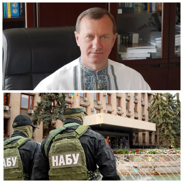 обшуки мер Ужгород НАБУ СБУ