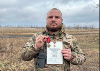 військовий отримав високу нагороду