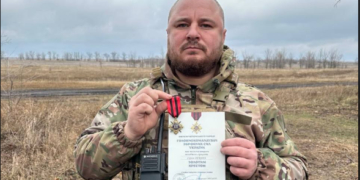 військовий отримав високу нагороду