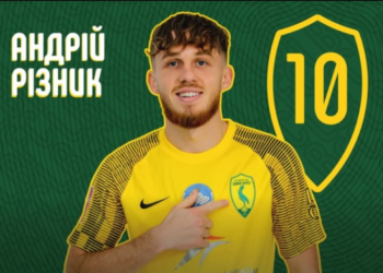 Тернопільський футболіст потрапив у вищу лігу