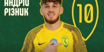 Тернопільський футболіст потрапив у вищу лігу