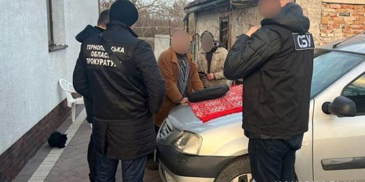 затримали на хабарі