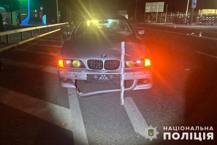 ДТП на Тернопільщині