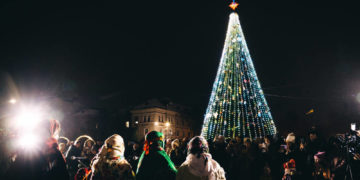Ялинка у Тернополі