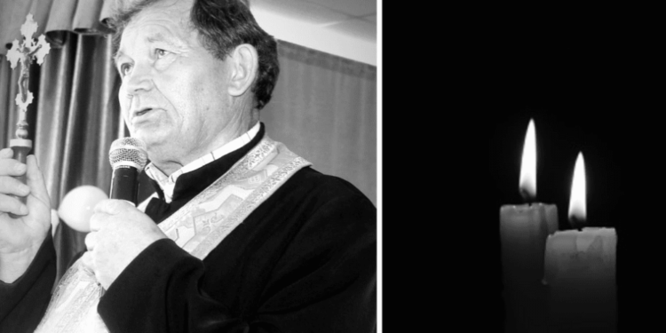 помер священник