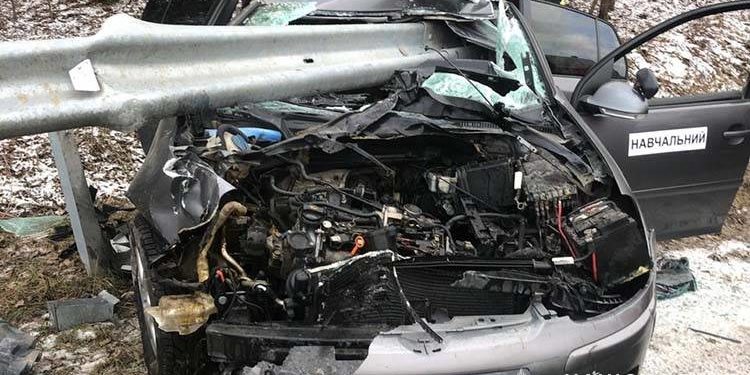 Аварія у Тернополі