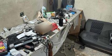 Крадіжка електротехніки