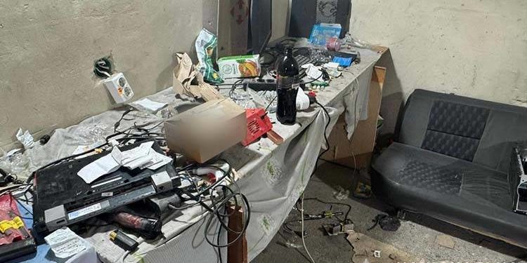 Крадіжка електротехніки