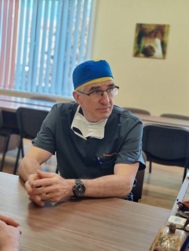 Хірург з США на Тернопільщині