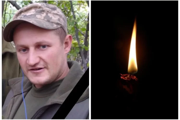 Похорон військового на Тернопільщині