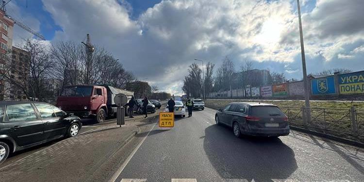 Аварія на Тернопільщині