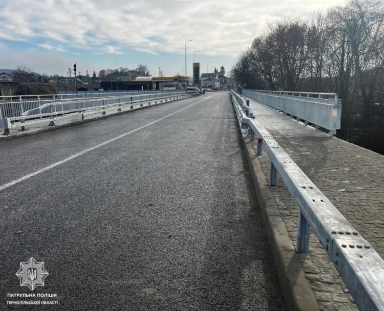 Відремонтований міст