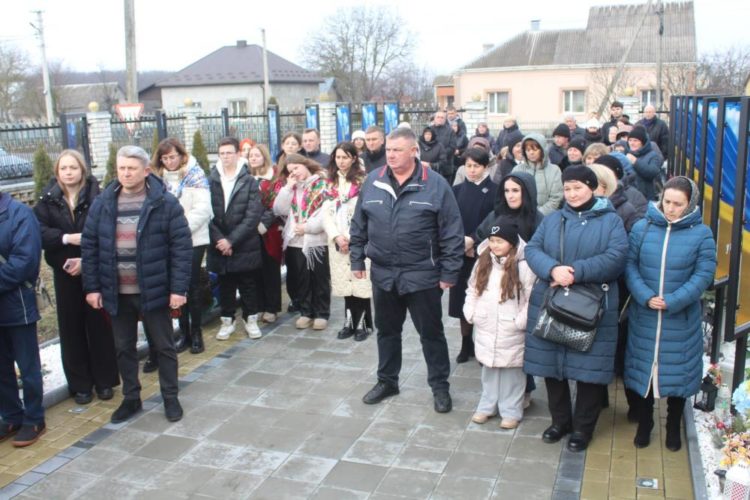 У Великогаївській громаді на Тернопільщині вшанували пам’ять загиблих захисників