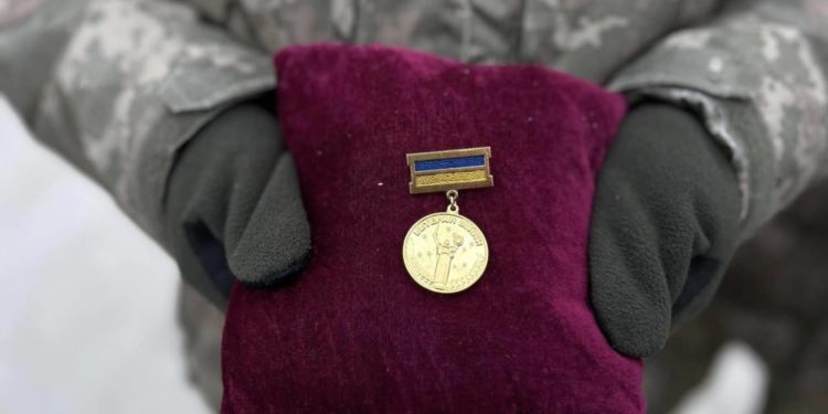 У Мишковичах на Тернопіллі попрощалися з військовим Олегом Могилою