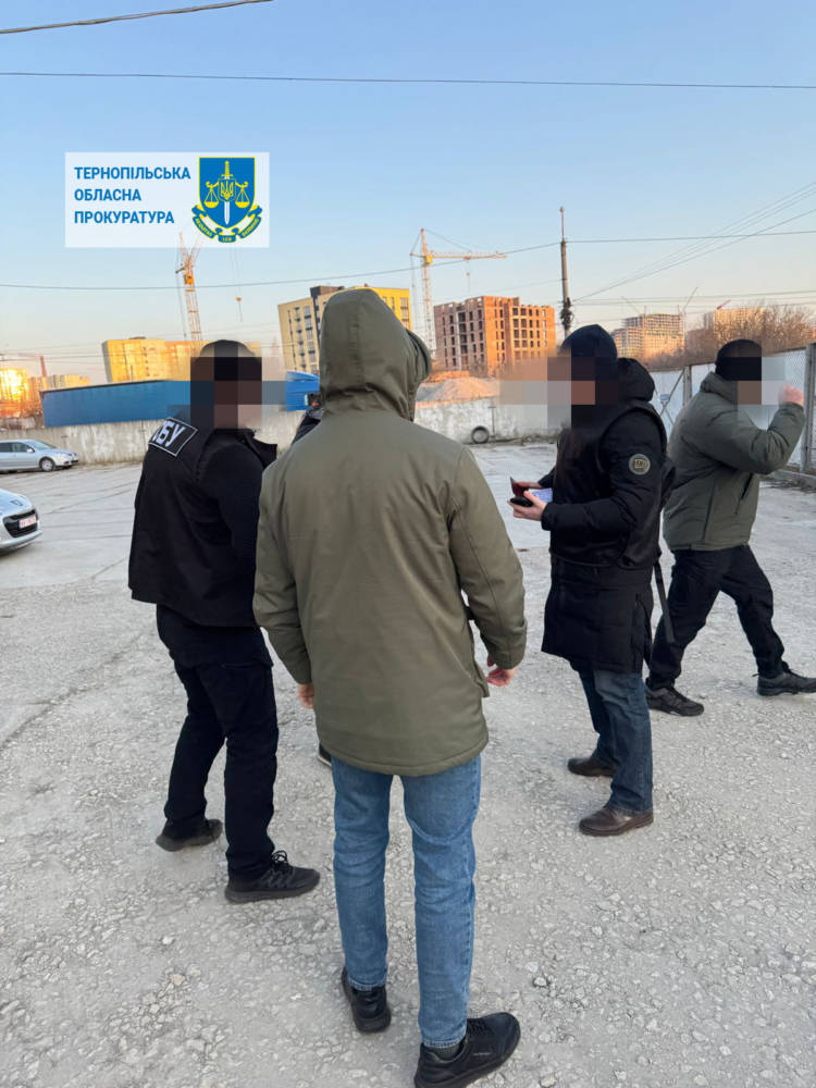 Поліція затримала хабарника