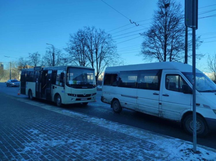 ДТП у Тернополі