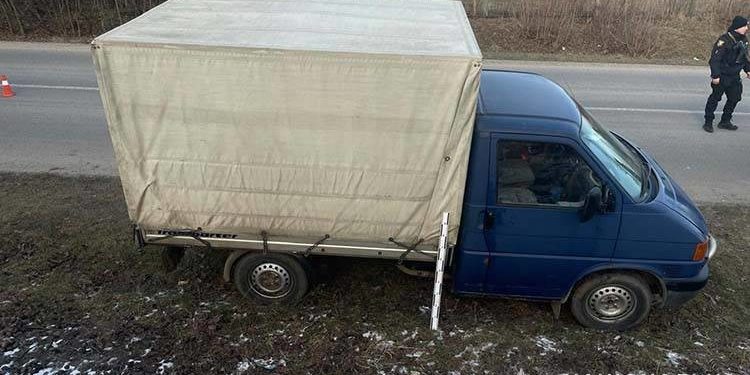 Автівка збила дитину