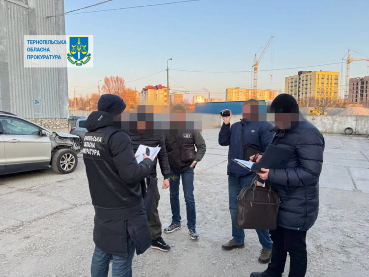 Поліція затримала хабарника