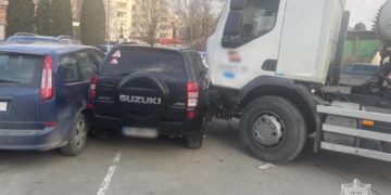 Аварія у Тернополі