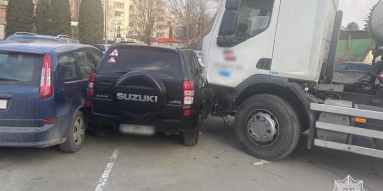 Аварія у Тернополі